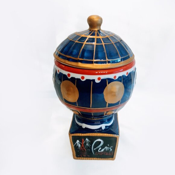 Paris Las Vegas Collectible Hot Air Balloon Hand Crafted Souvenir Cup-No Straw - Picture 2 of 9